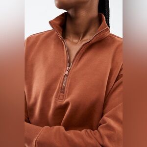 Fabletics Half Zip Pullover - Cropped Zip Up - Size XL